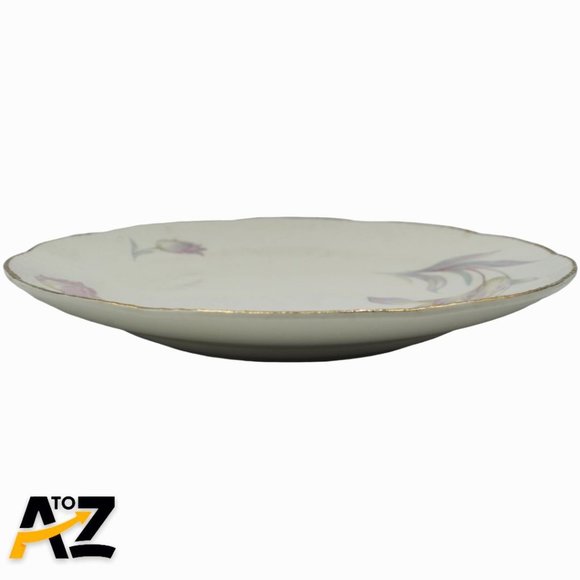 Homer Laughlin Eggshell Nautilus Oval Serving Platter 16" X 12.5" Bone/Pastel's - Picture 6 of 12